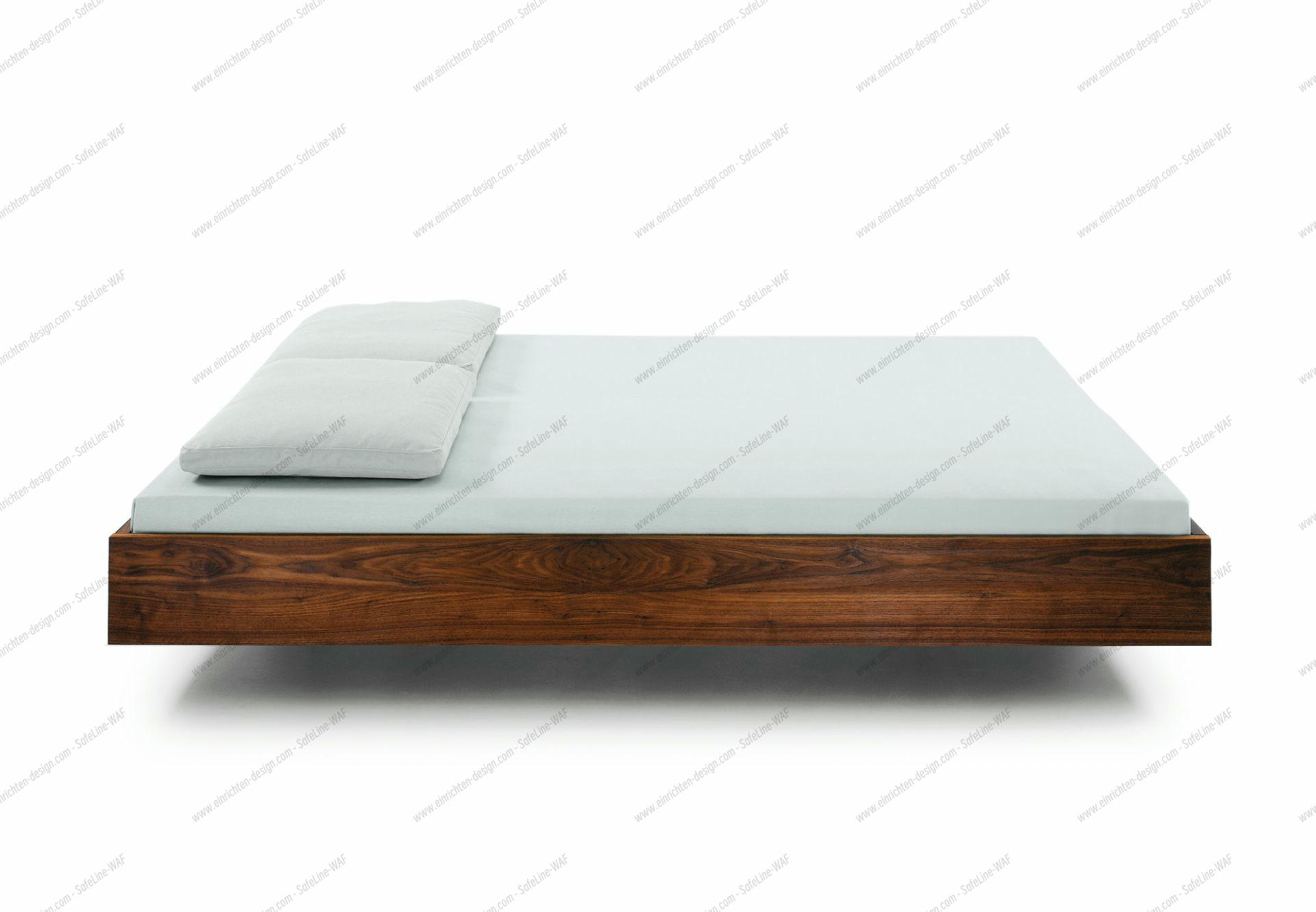 Simple 180 wooden bed american walnut Zeitraum