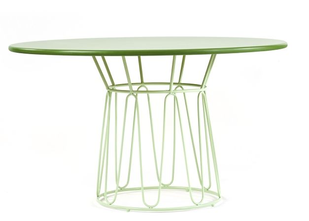 Circo Dining Table Dining table Outdoor ames  Pastel green - Pastel green