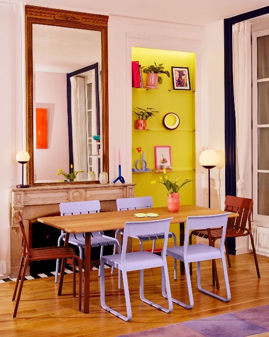 SO'O / SO O Oak dining table 180 × 90 cm Indoor Fermob