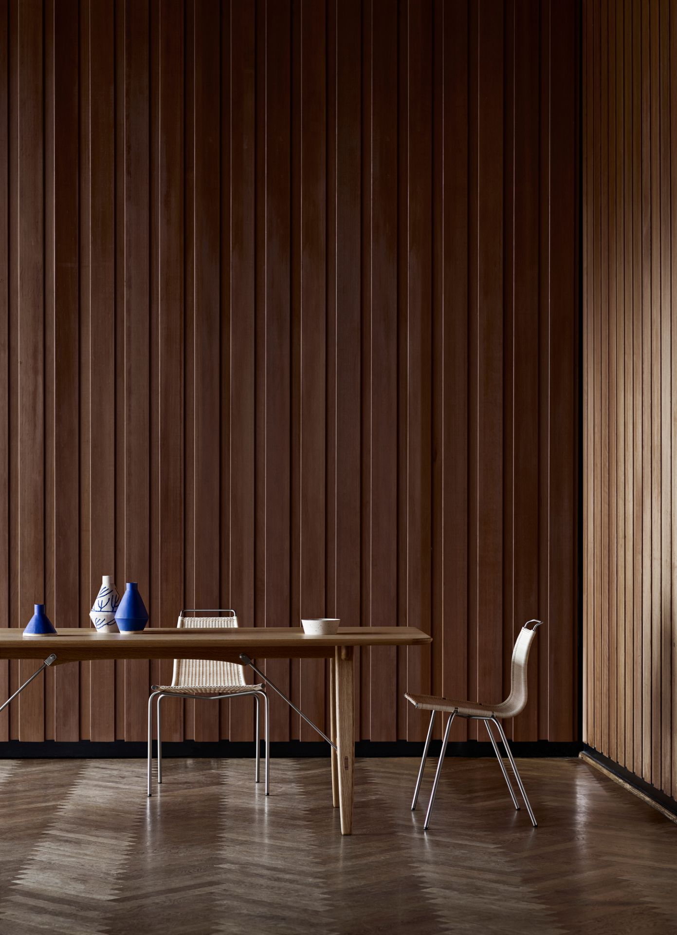 Hunting Table oiled Carl Hansen & Søn