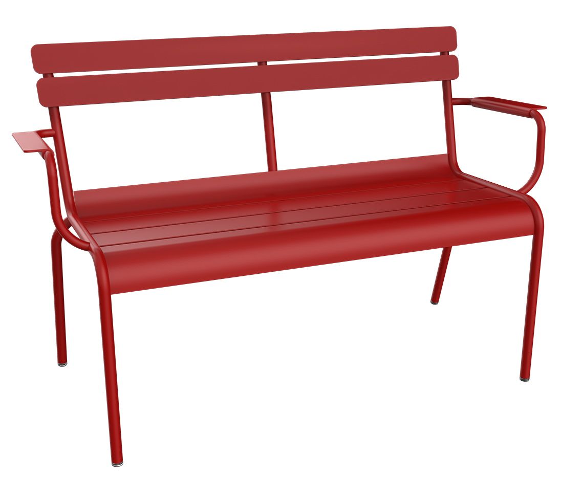 Luxembourg 2-Seater Garden Bench Outdoor Fermob