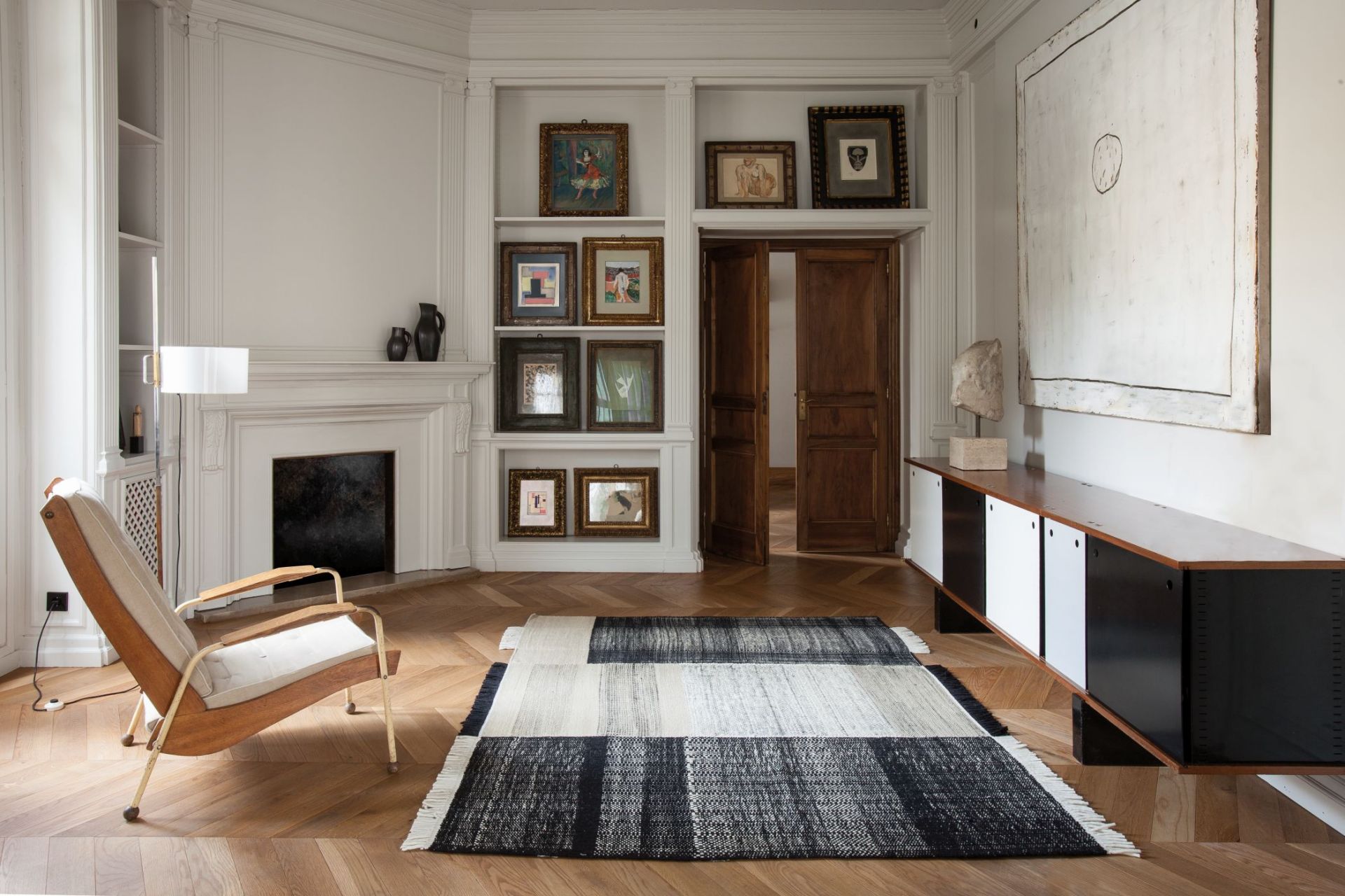 Tres Carpet Nanimarquina 170x240 black