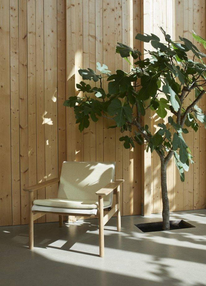 Pelagus Lounge Chair Skagerak by Fritz Hansen  