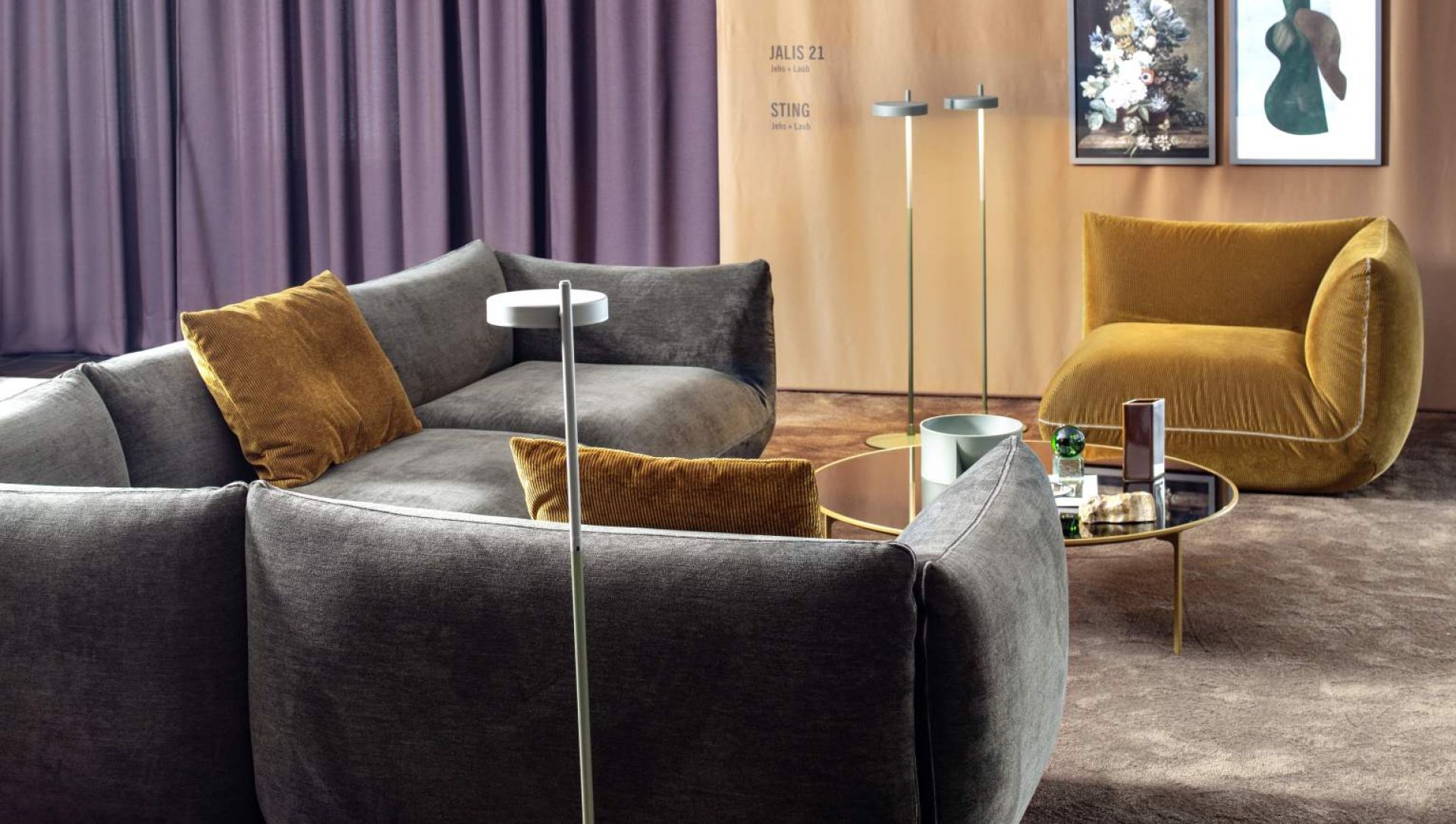 Jalis21 / Jalis 21 Configurable modular sofa Corner element Cor