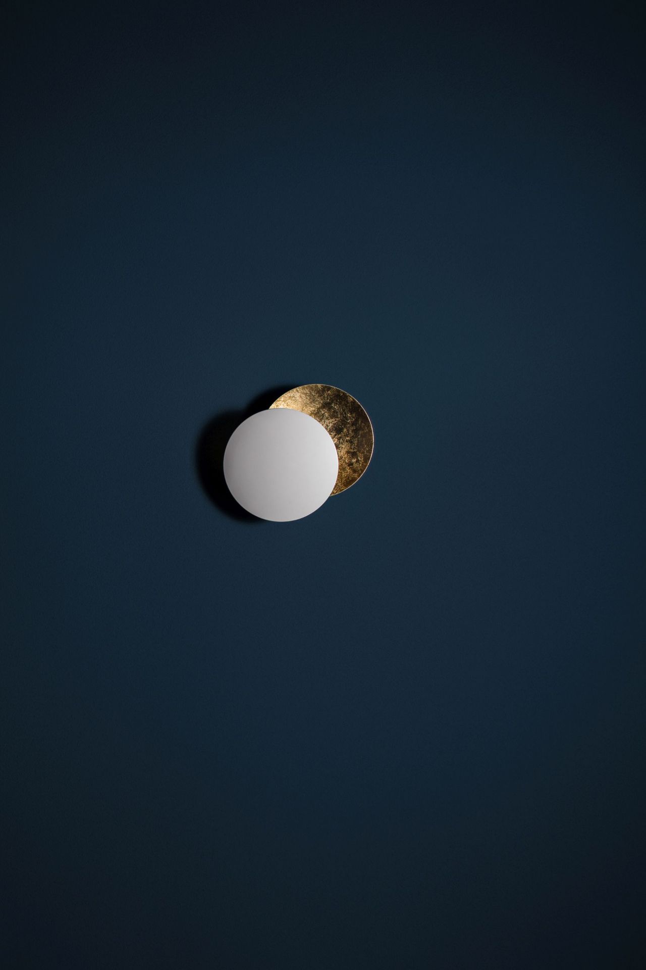Lederam W wall lamp Catellani & Smith
