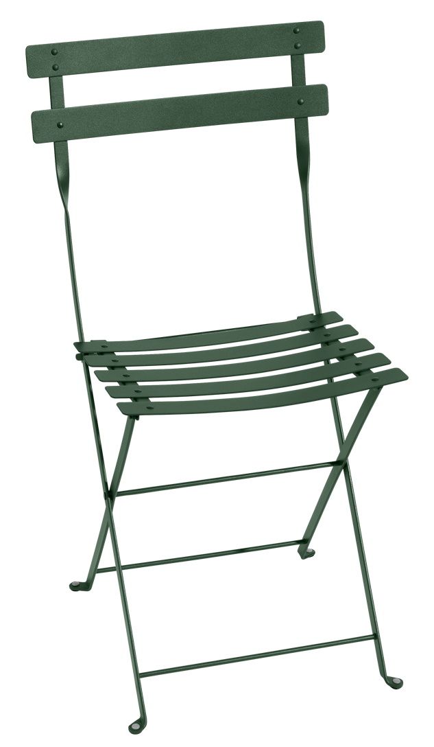 Bistro Outdoor Metal Chair Garden chair Fermob Poppy red Bistro Outdoor Metal Chair Garden chair Fermob Poppy red