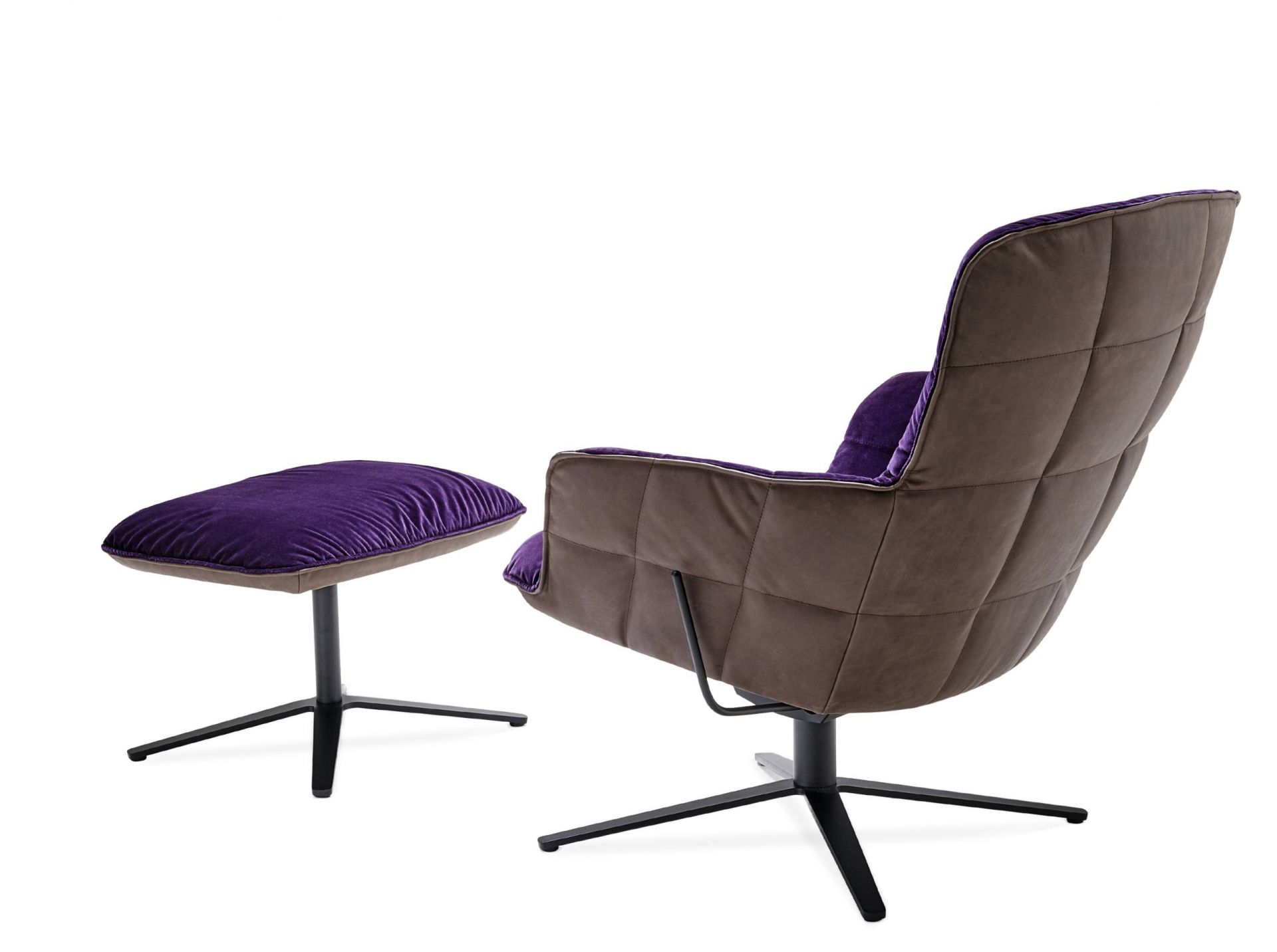 Marla Easy Chair High Armchair Freifrau Manufaktur 