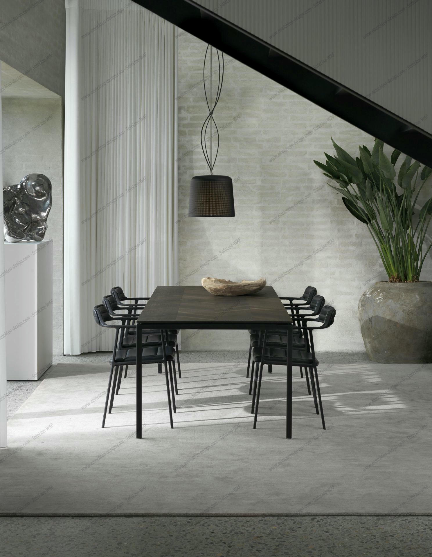Chair black aniline leather Vipp Chair black aniline leather Vipp