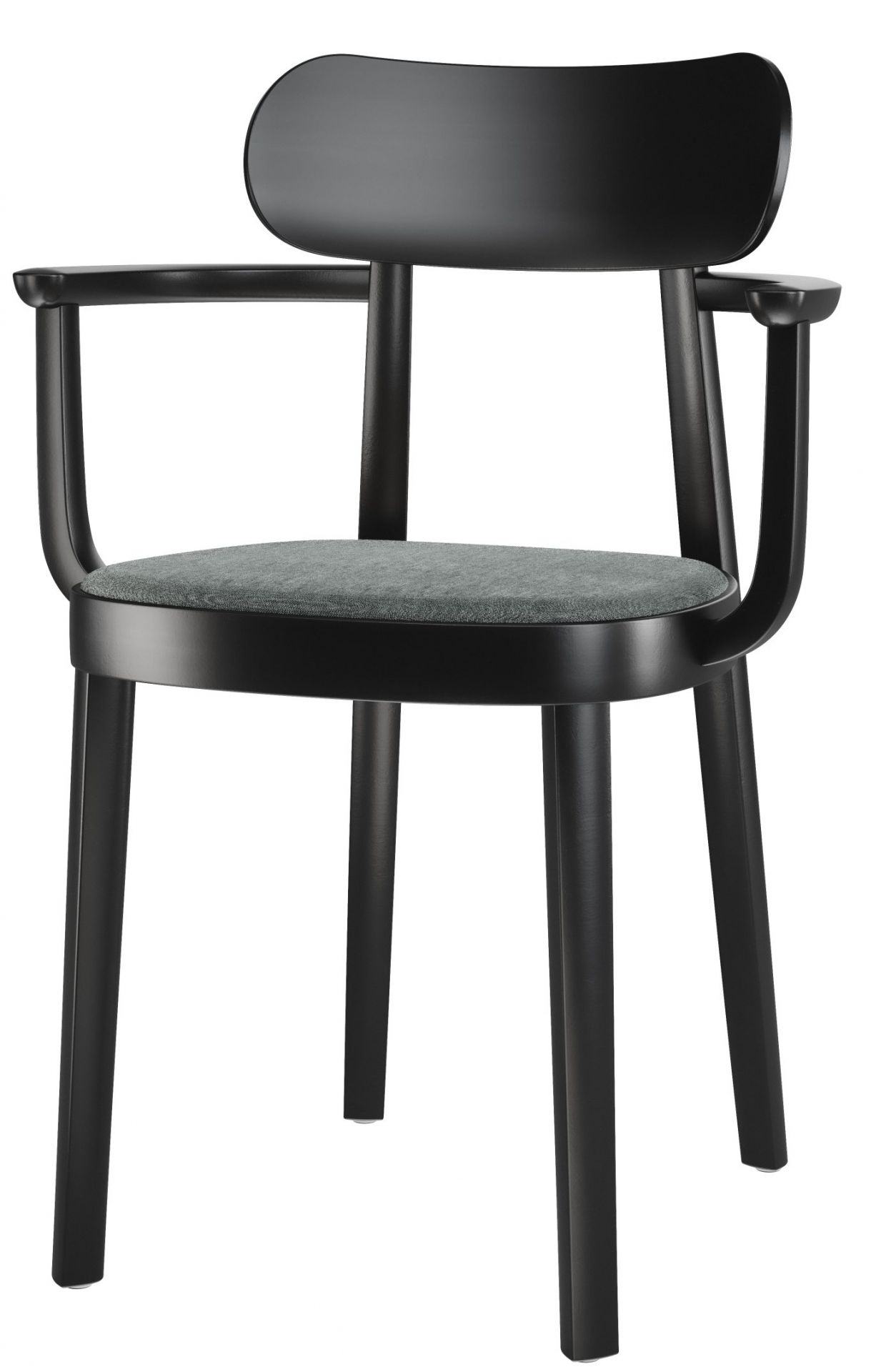 Wooden chair with Armrests 118SPF / 118 SPF Thonet