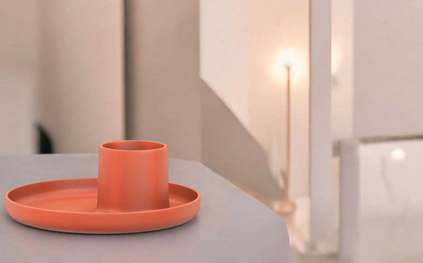 O-Tidy pen holder POPPY RED Vitra SINGLE PIECES