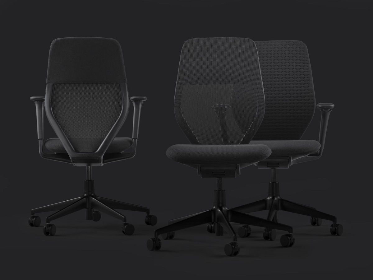 ACX Mesh Office Swivel Chair Vitra