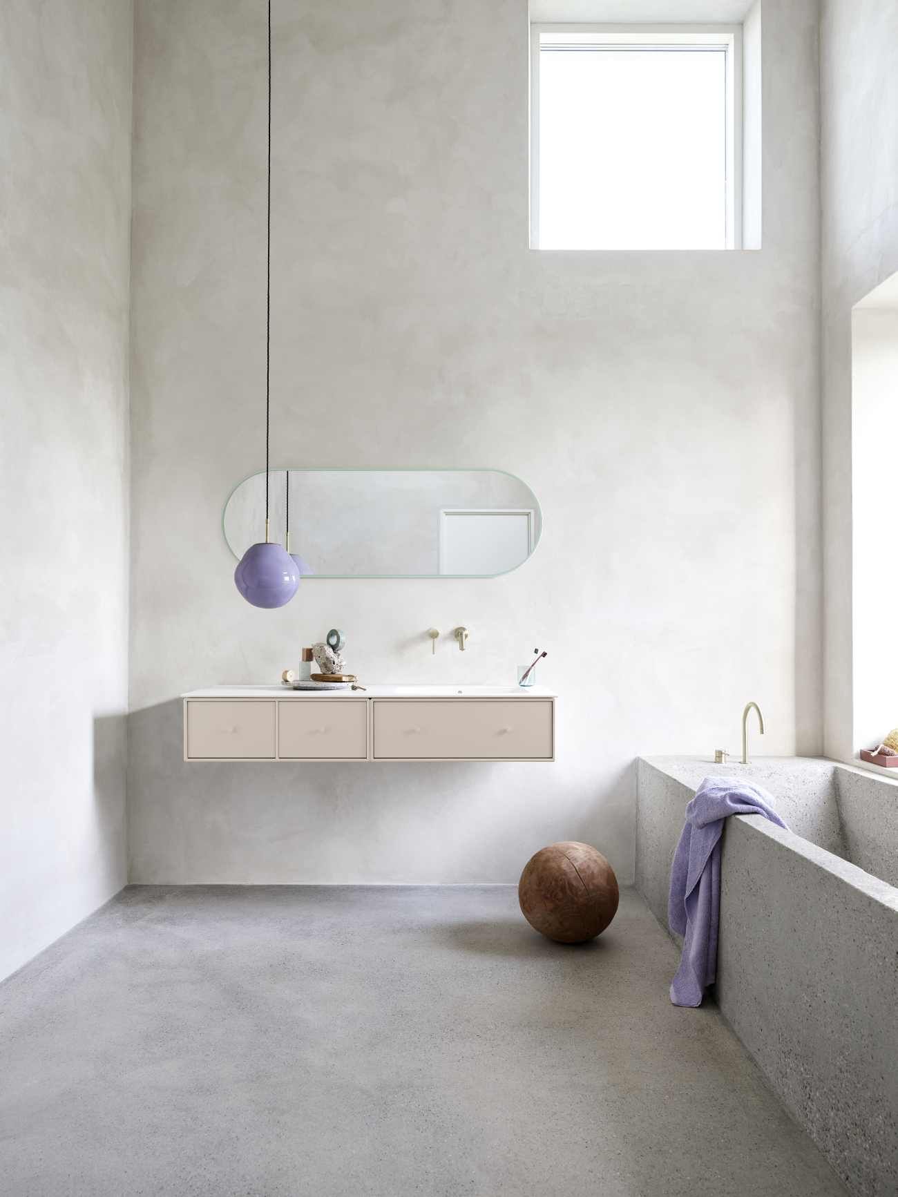 Colour Frame Mirror Figure Mirror Montana 