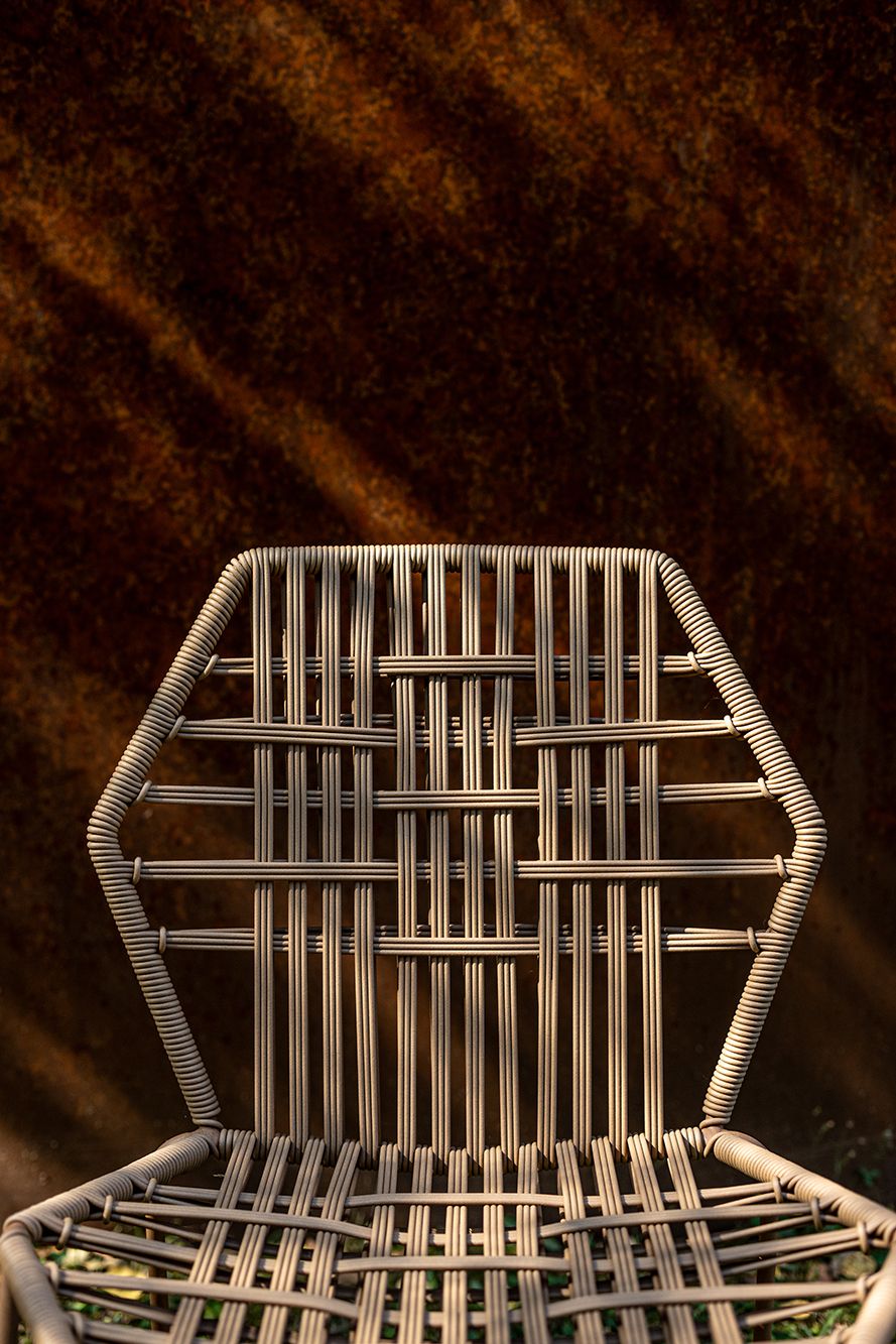 Tropicalia TR0 Chair Outdoor polymer Moroso 