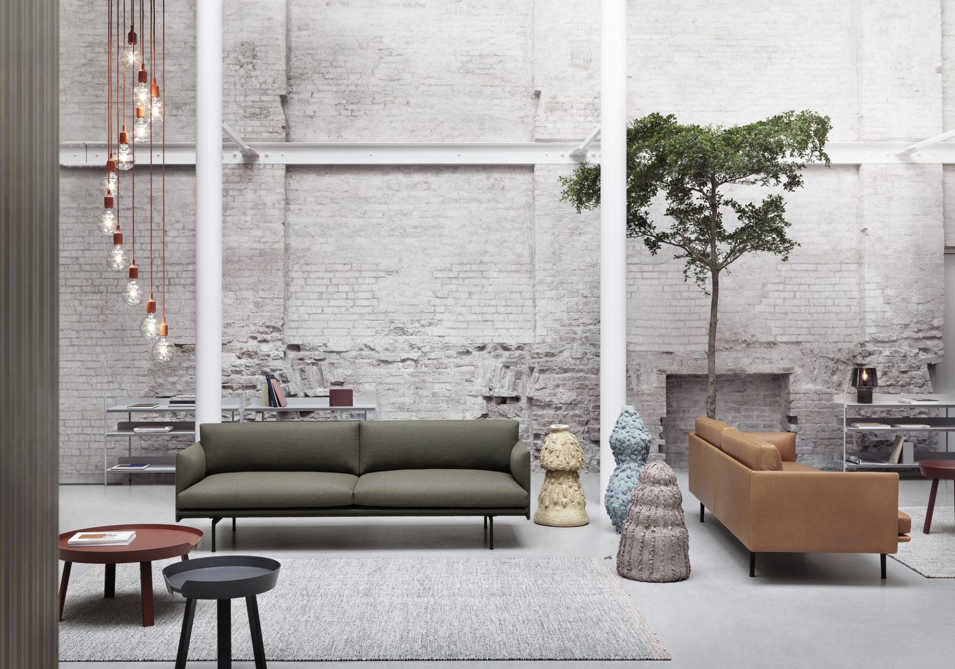 Outline 2-seater sofa Muuto