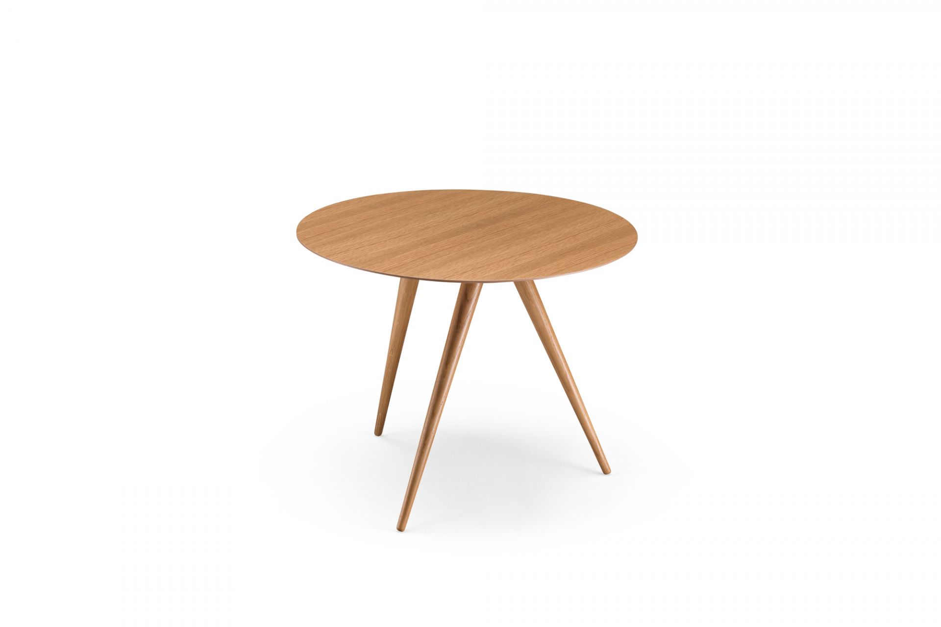 Turn high side table natural oak Maigrau