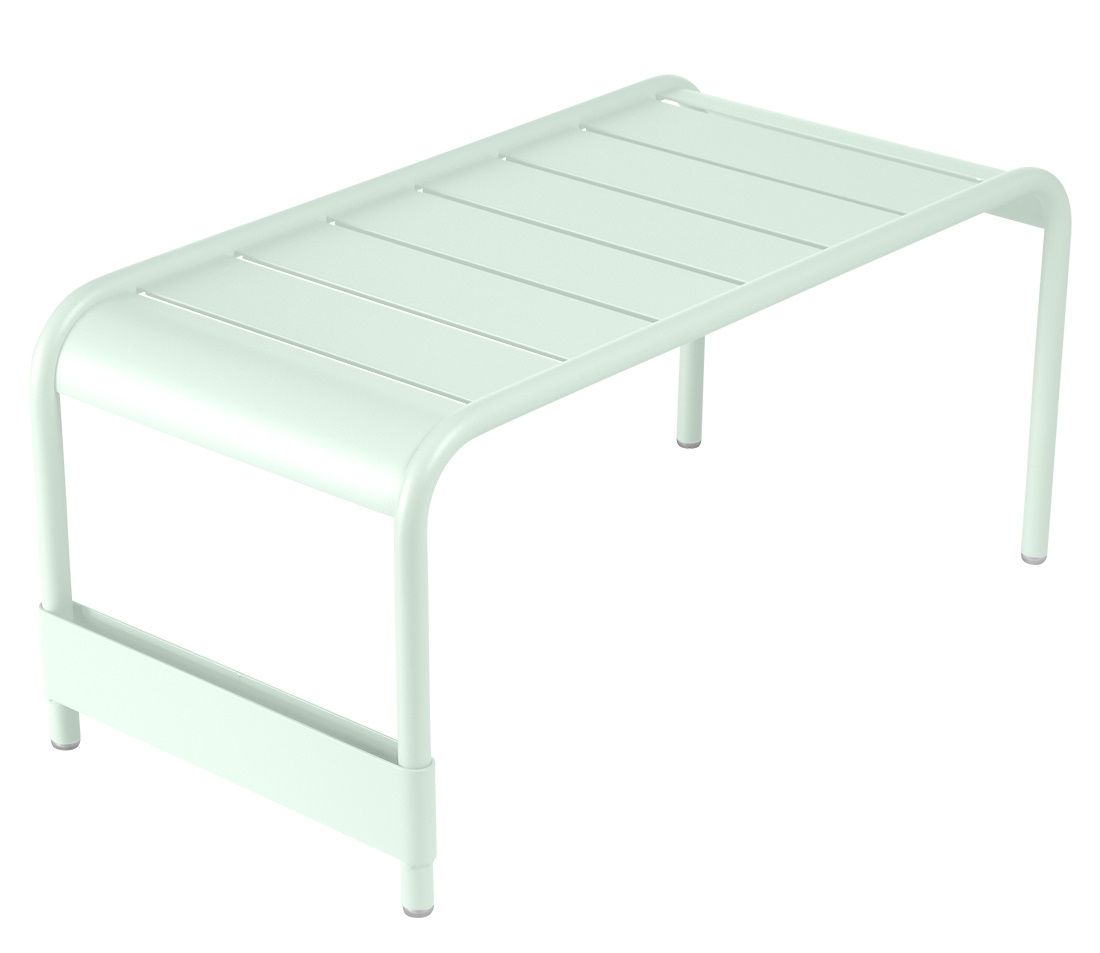 Luxembourg Large Low Table / Bench Outdoor Fermob Luxembourg Large Low Table / Bench Outdoor Fermob