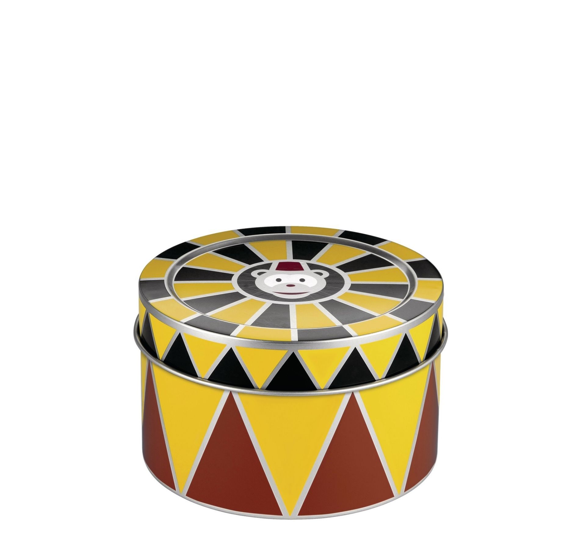 Alessi Circus metal tins set of 3 Alessi
