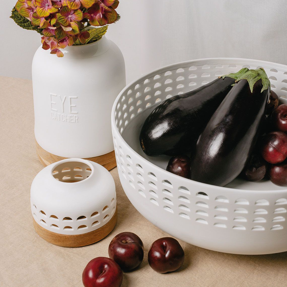 Eye-catching bowl wheels 