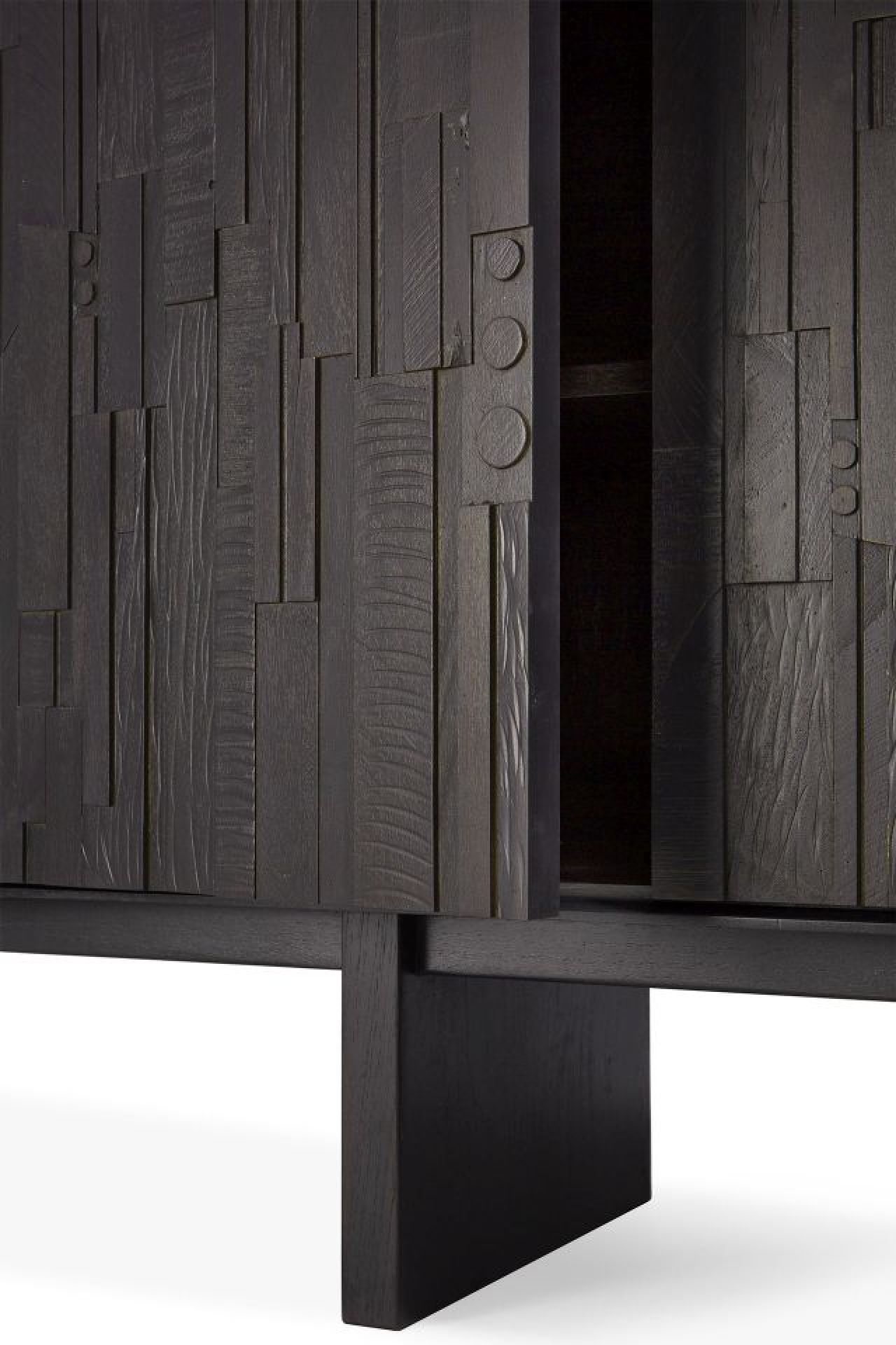 Mosaic Sideboard Teak Ethnicraft