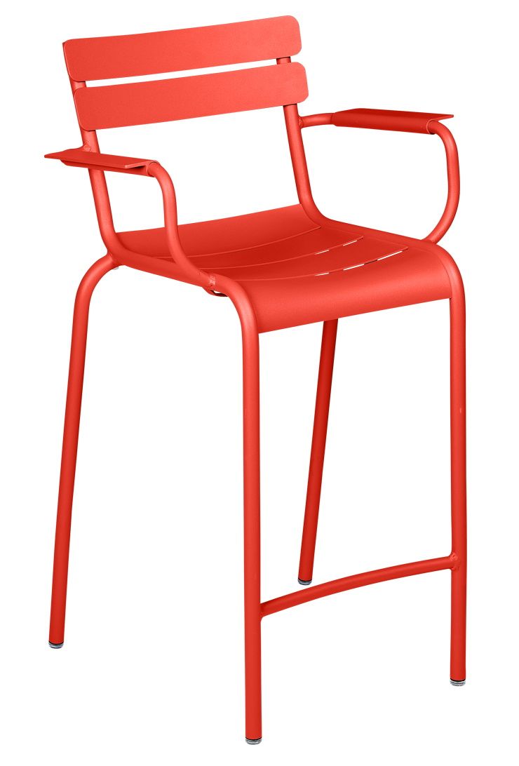 Luxembourg High Bridge Bar Stool Outdoor Fermob Luxembourg High Bridge Bar Stool Outdoor Fermob