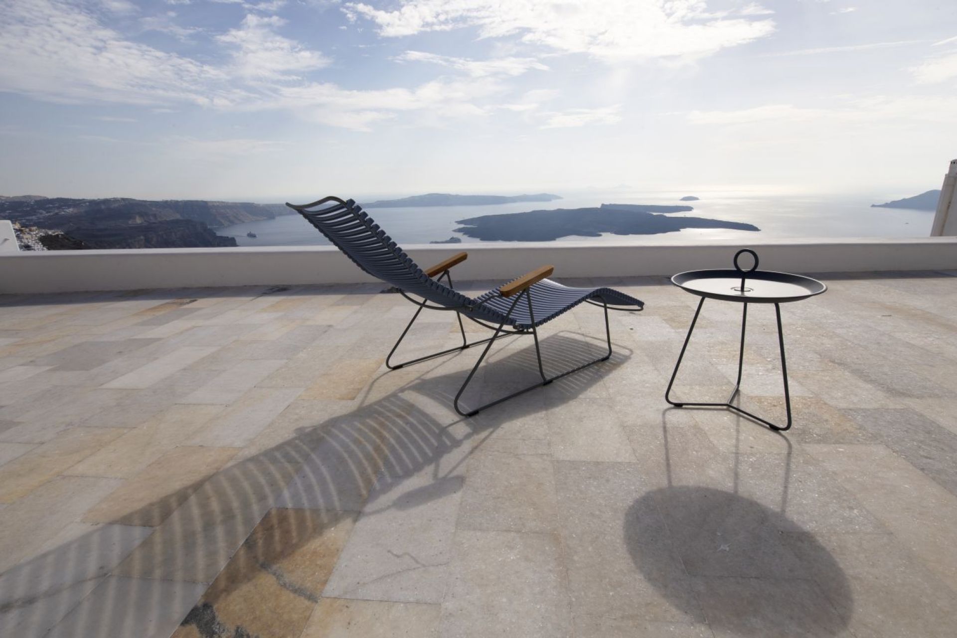Click Sunlounger Outdoor Houe