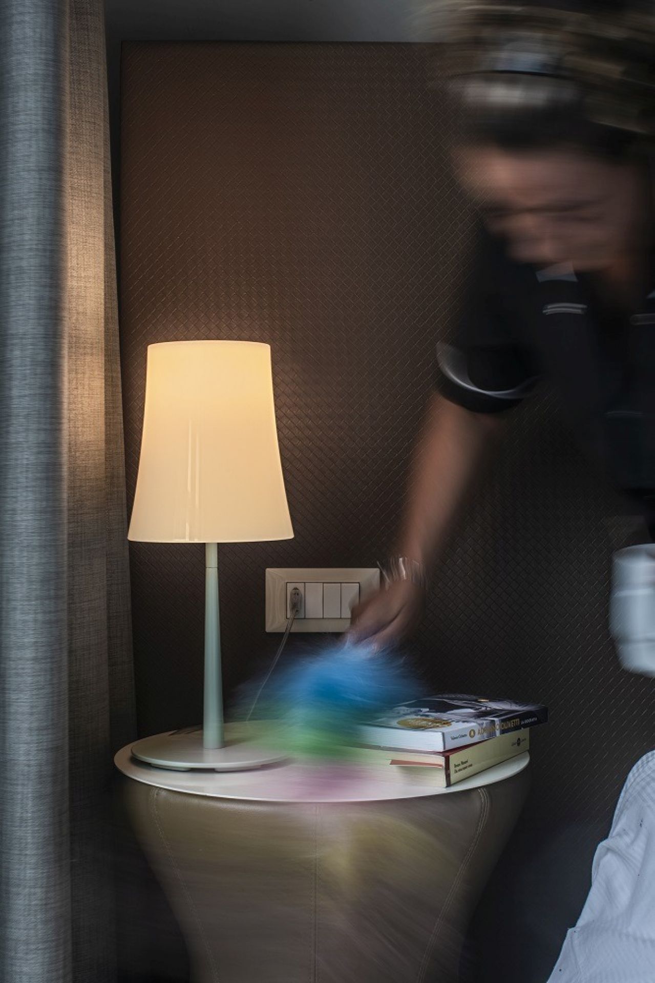 Birdie Easy Tavolo Table lamp Foscarini 