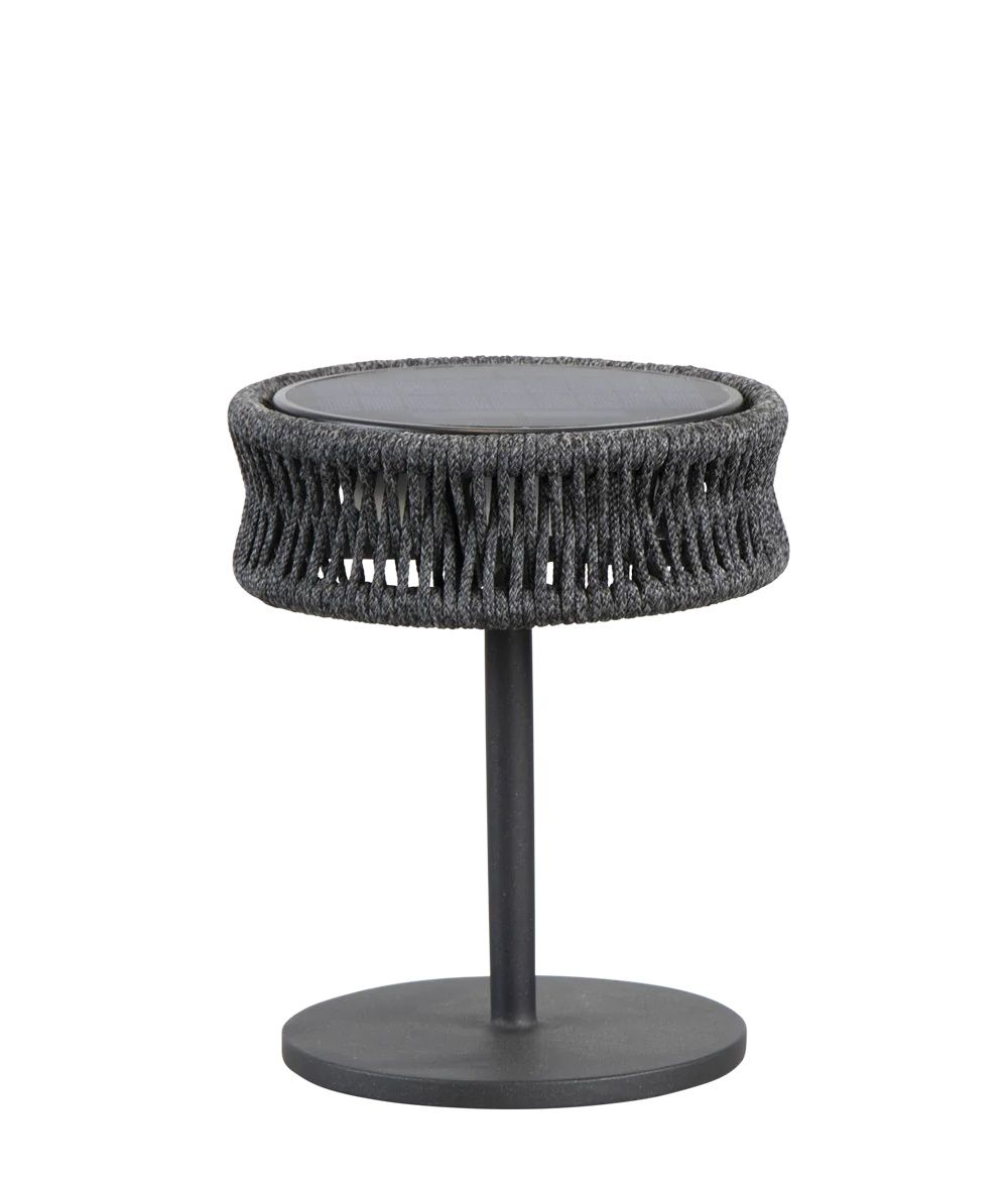 Illusion Outdoor Table lamp small lava grey Cane-Line