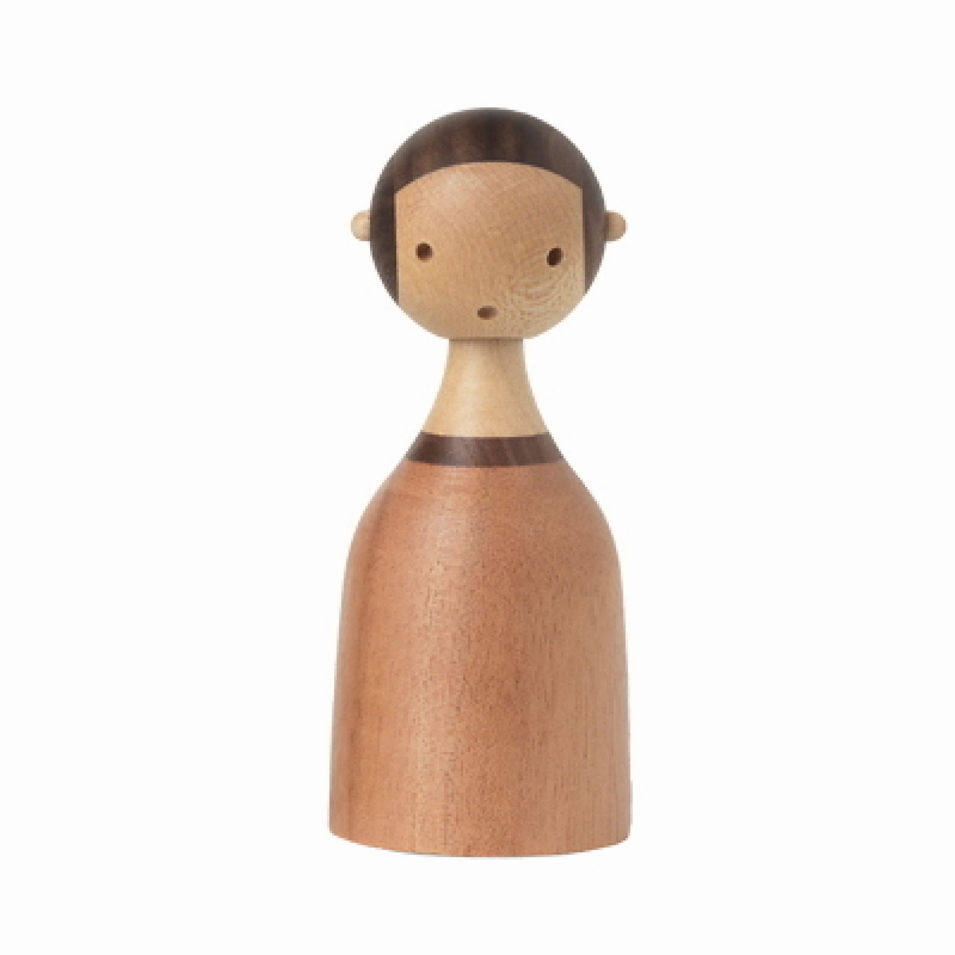 Kin wooden figure girl Architectmade