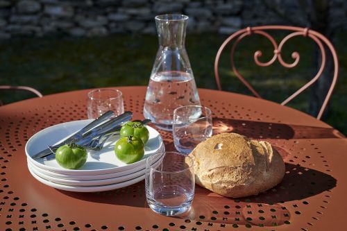 1900 Table Ø 117 cm Outdoor Fermob 1900 Table Ø 117 cm Outdoor Fermob