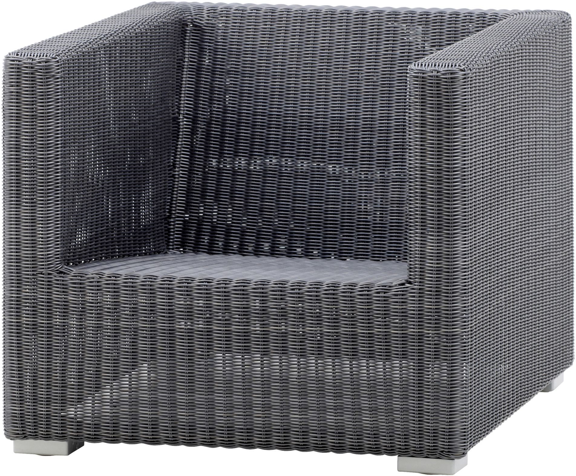 Chester Lounge Chair Graphite Cane-Line