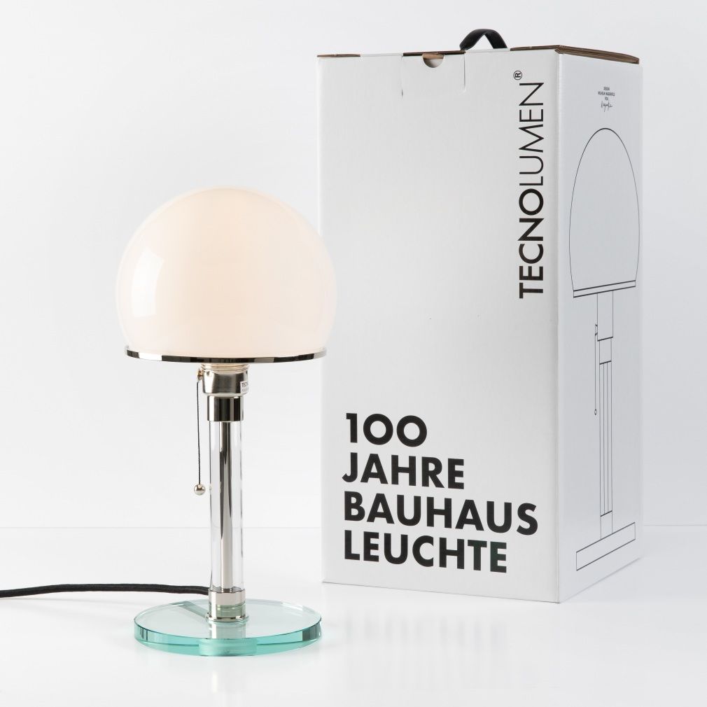 WG24 / WG 24 Wagenfeld 100 Years Bauhaus Anniversary Edition Tecnolumen