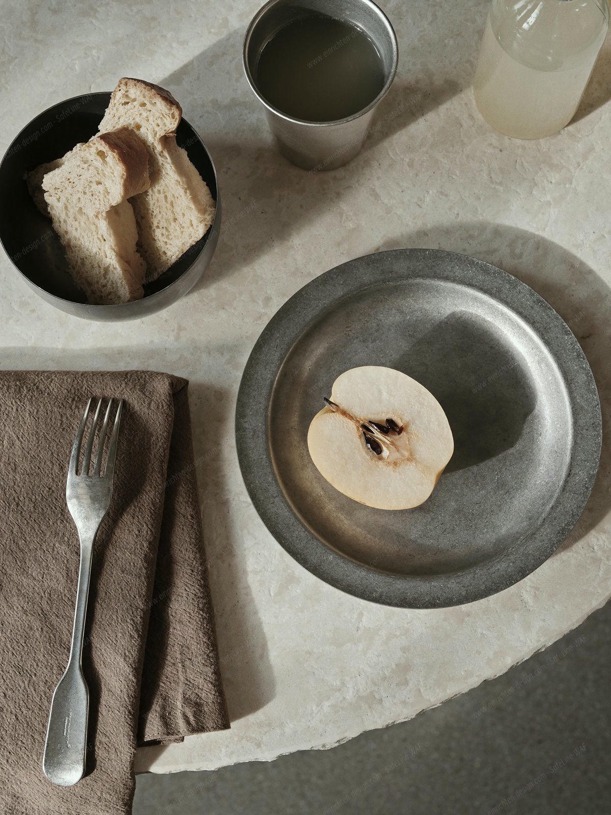 Tumbled Plate Picnic- Camping Plate Ferm Living 