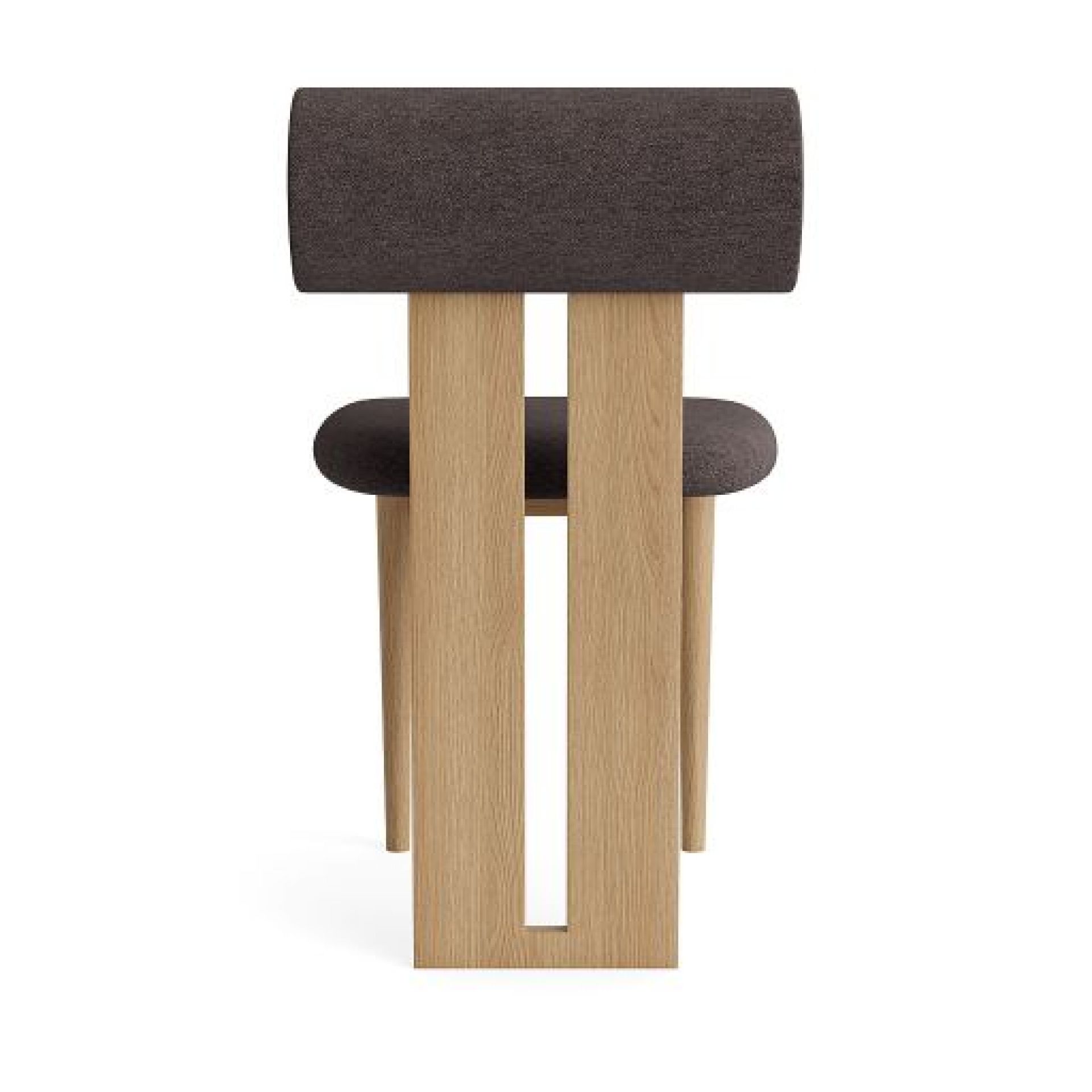 Hippo Chair Natural Oak Barnum Bouclé 11 Norr11
