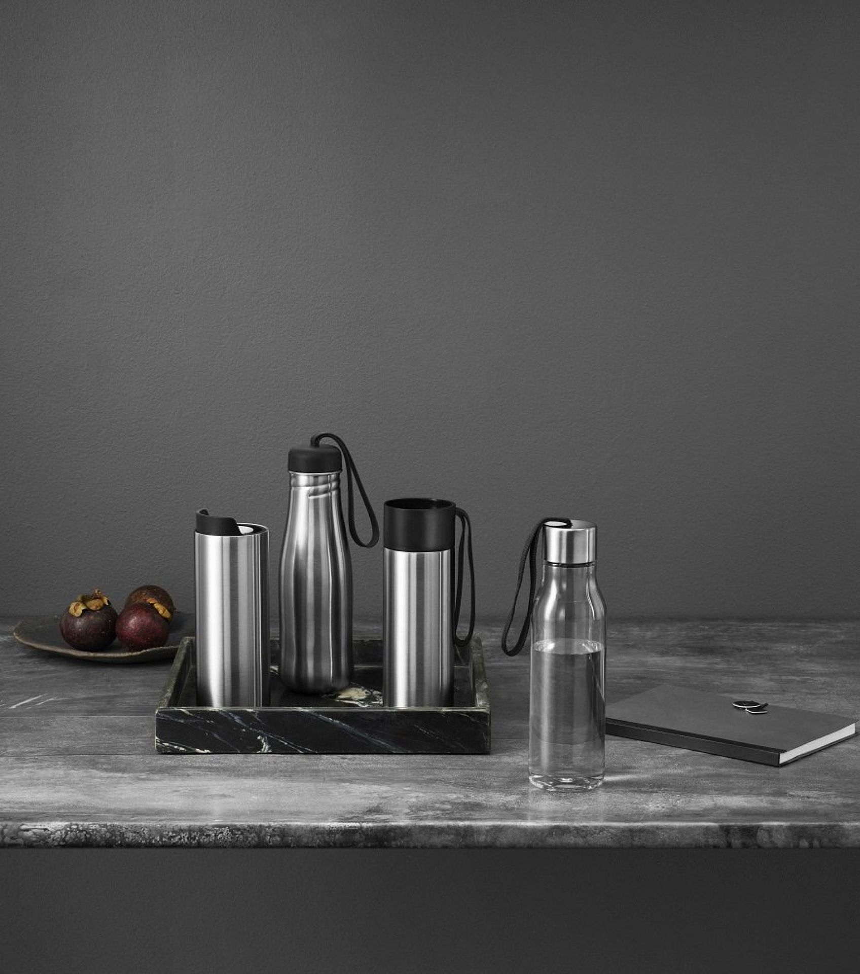 Active Drinking bottle Lid Black Eva Solo SINGLE PIECES