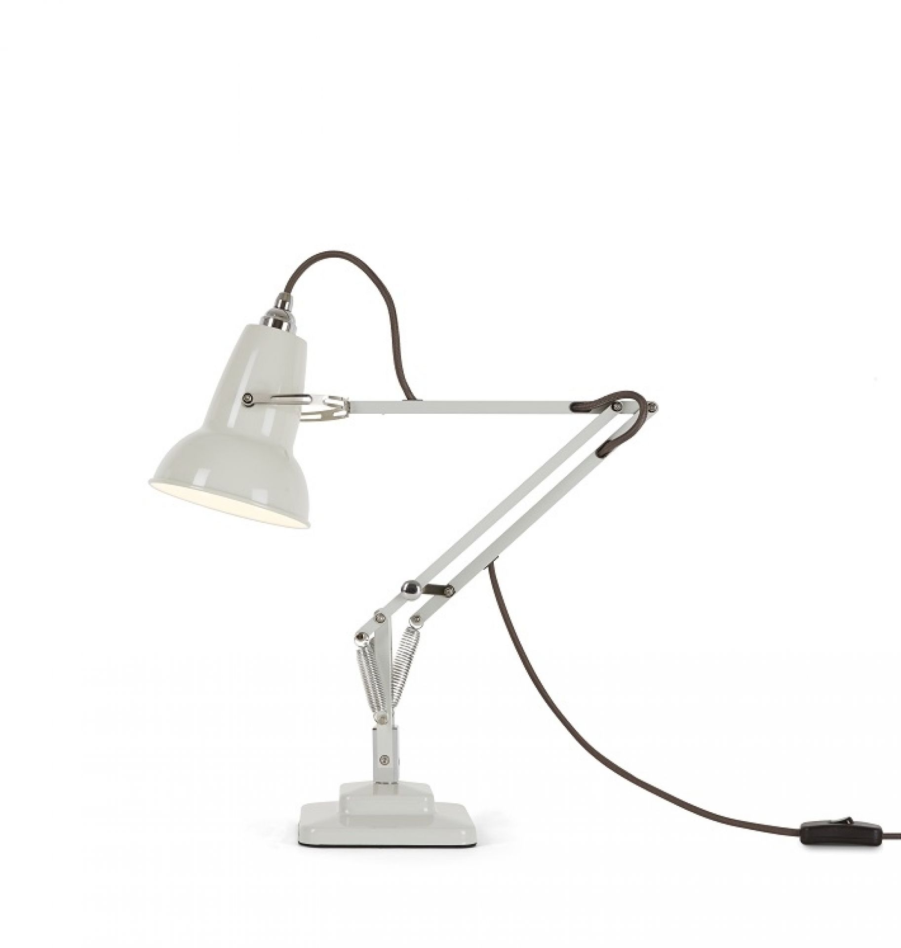 Type 75 Mini Desk table table lamp Anglepoise Alpine White