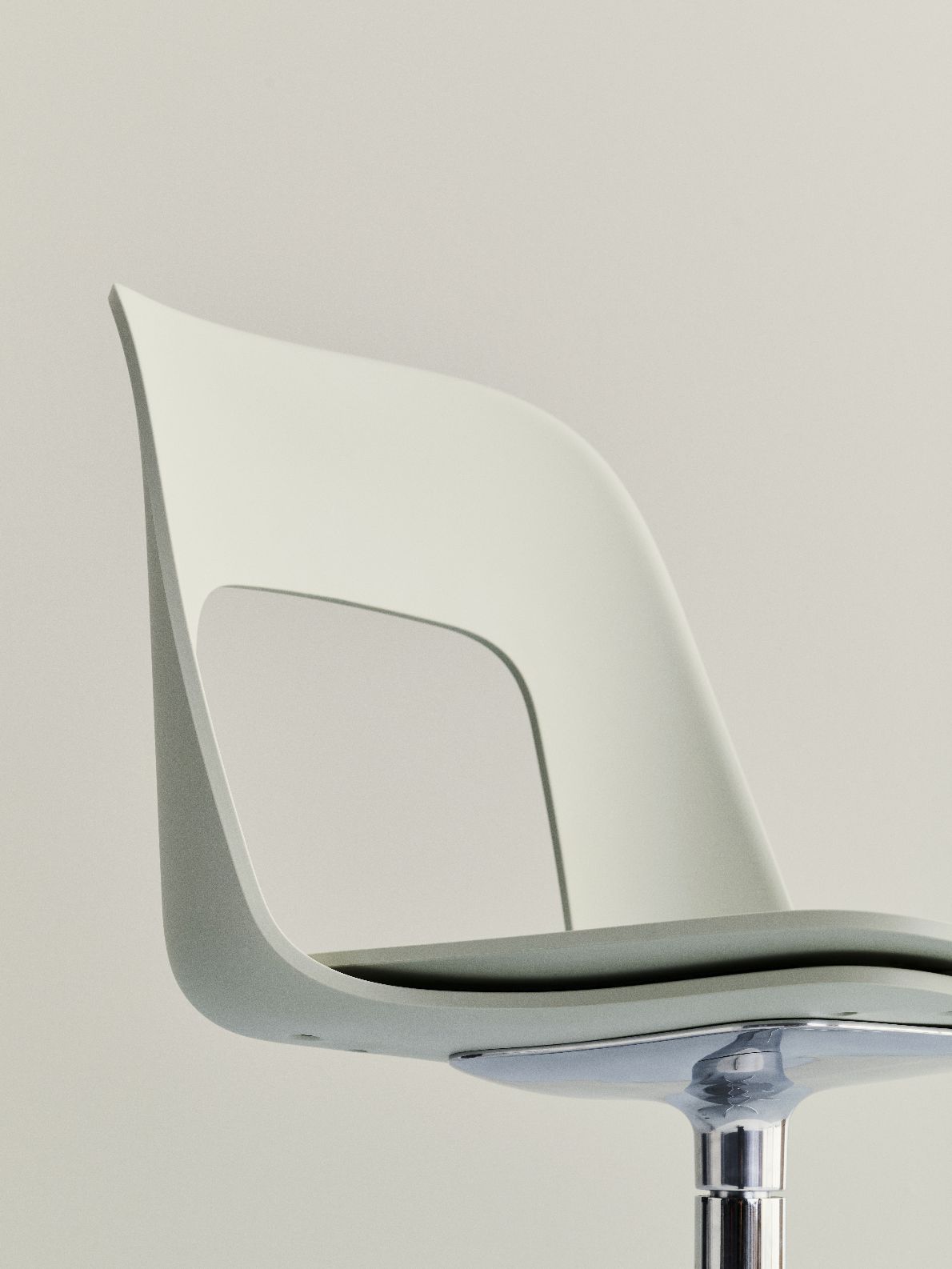 Layout Side Chair 131 4-star swivel base chair Hay  
