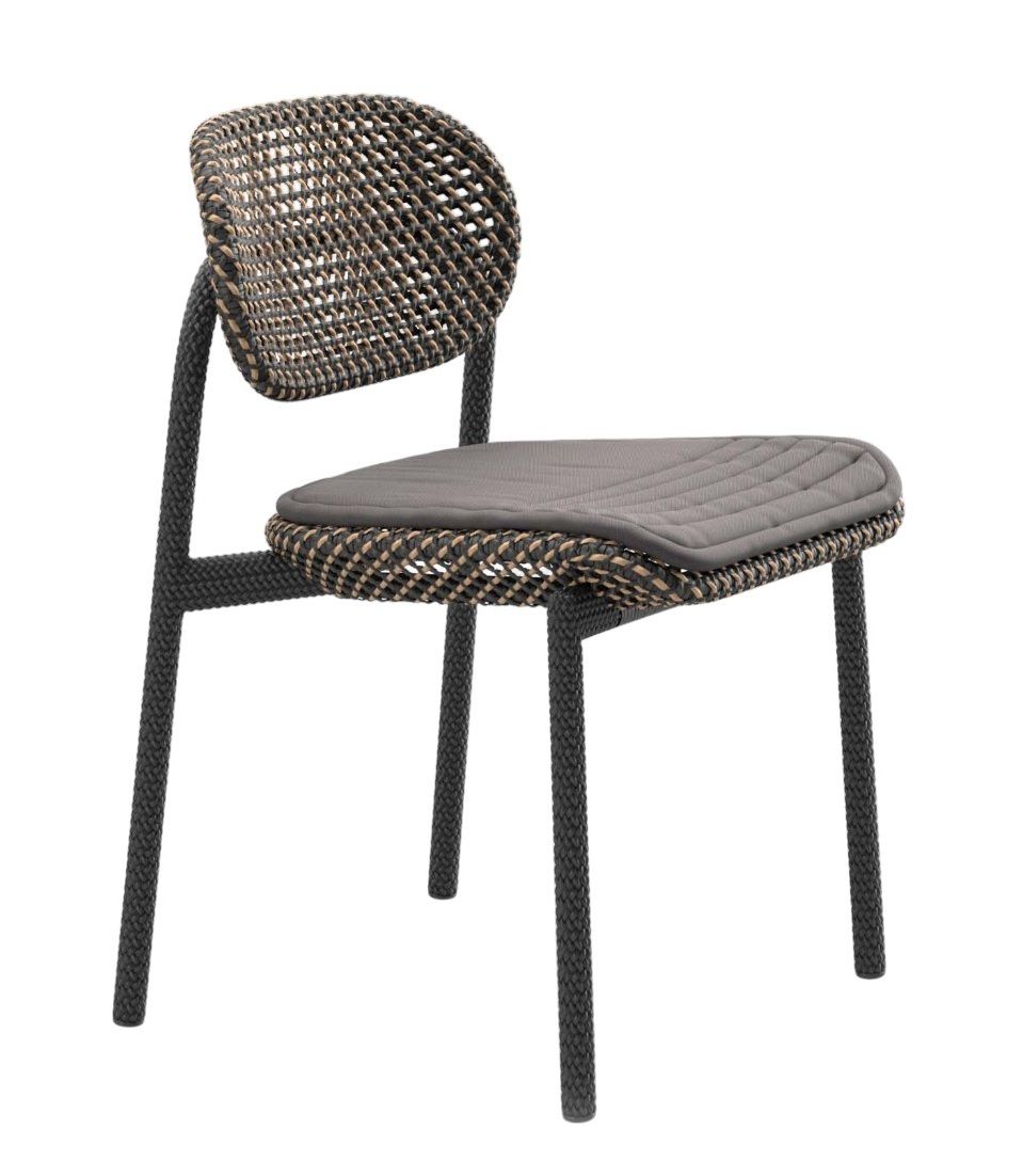 ROII Outdoor Side Chair Dedon