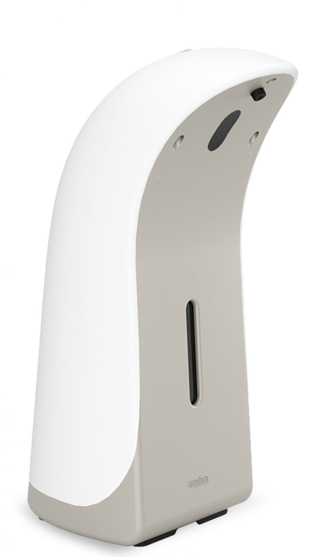 Emperor Automatic Soap Dispenser Umbra White - Nickel SINGLE PIECES