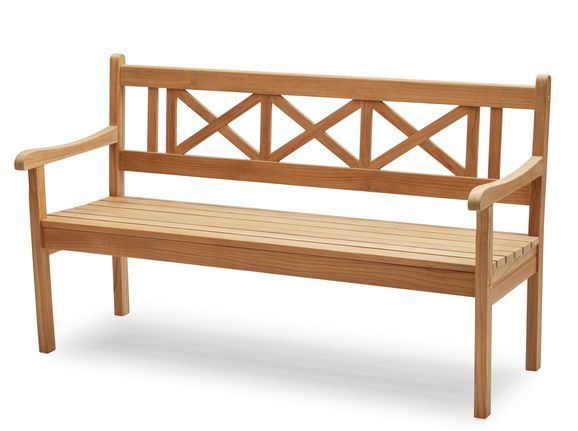 Skagen Bench Garden Bench Outdoor Skagerak by Fritz Hansen