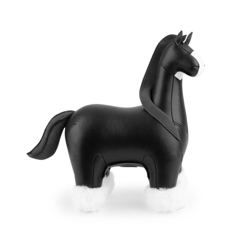 Bookend Horse Shire black/dark grey Züny