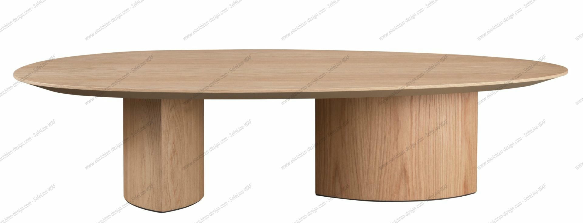 Plautino Coffee Table Coffee Table W 166 cm Miniforms 