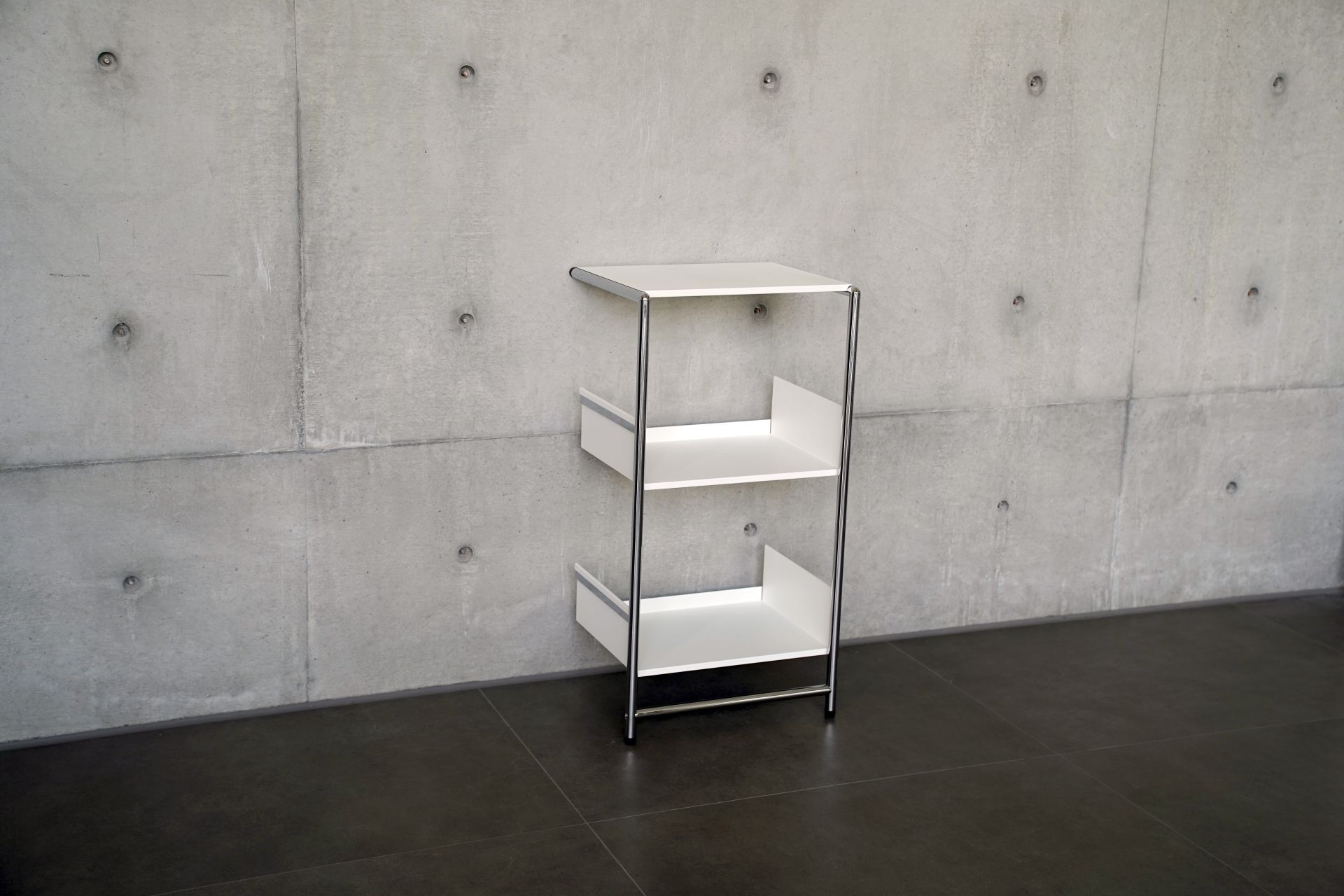 Cover plate for Pool 82 S Leaning shelf / Shoe rack Mox