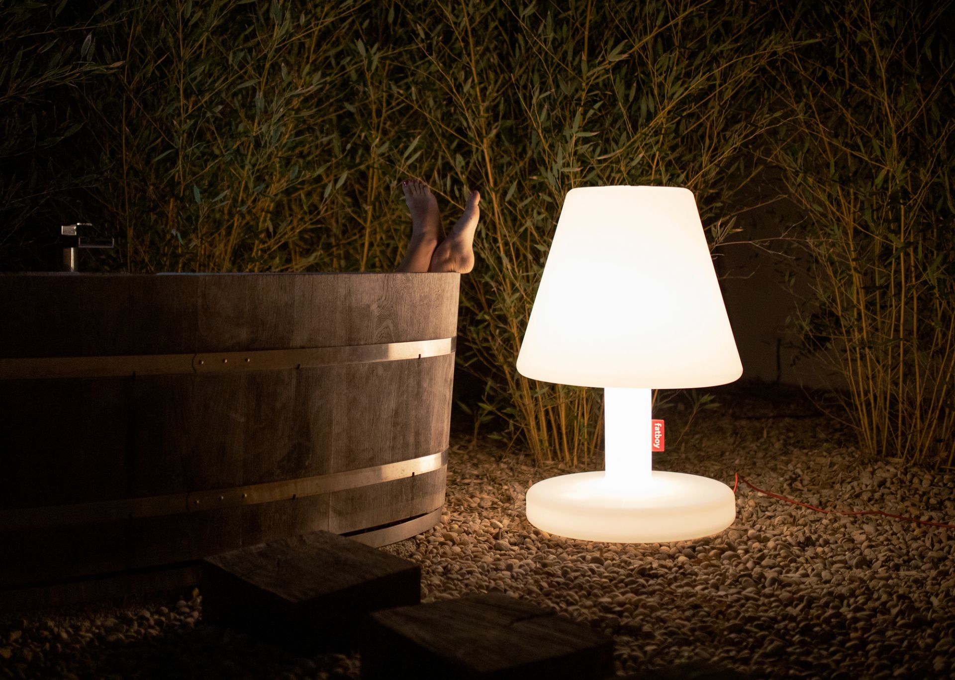 Edison the Grand Outdoor floor lamp fatboy