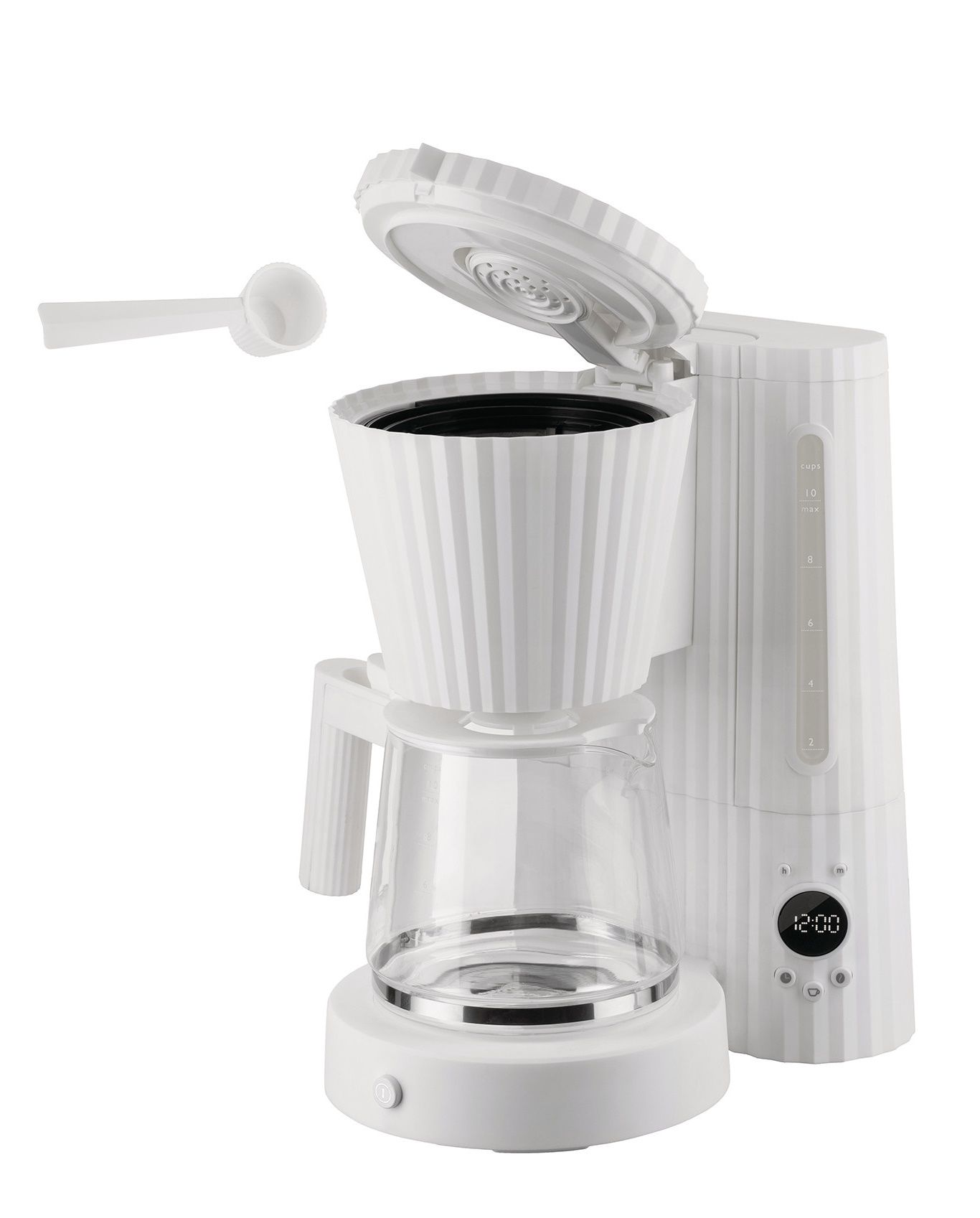 MDL14 Plissé Filter Coffee Maker Alessi