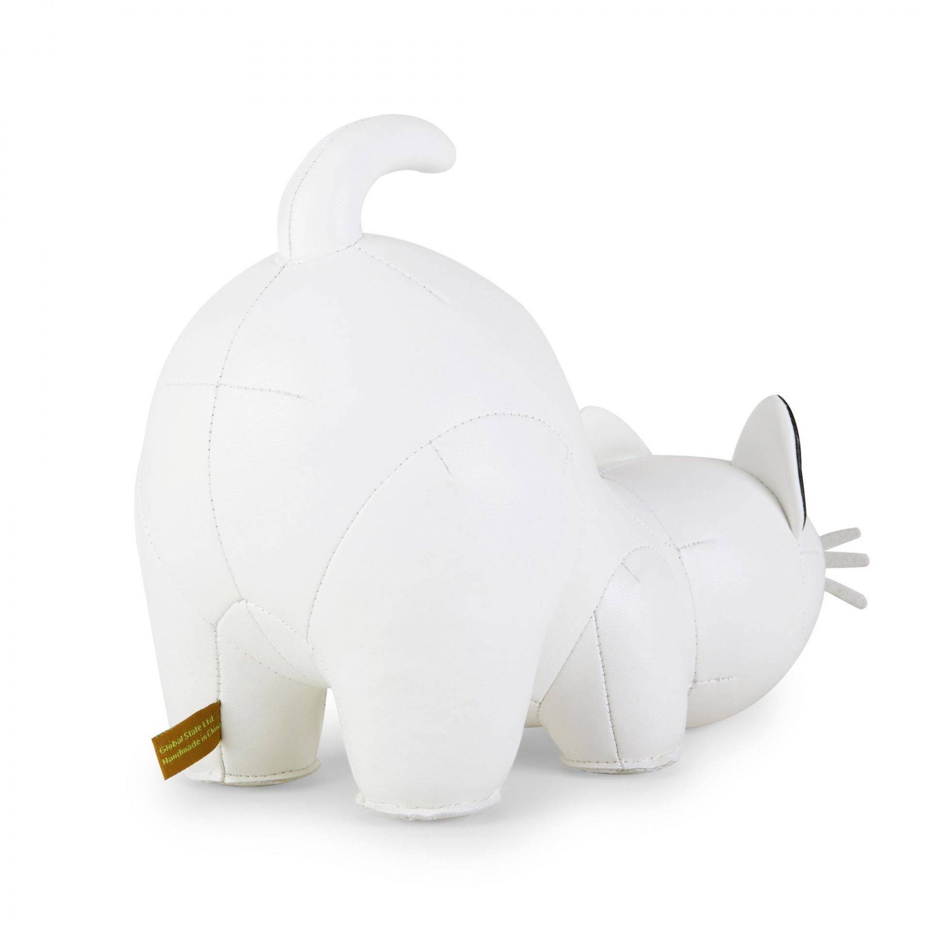 Bookend Classic Cat White Züny