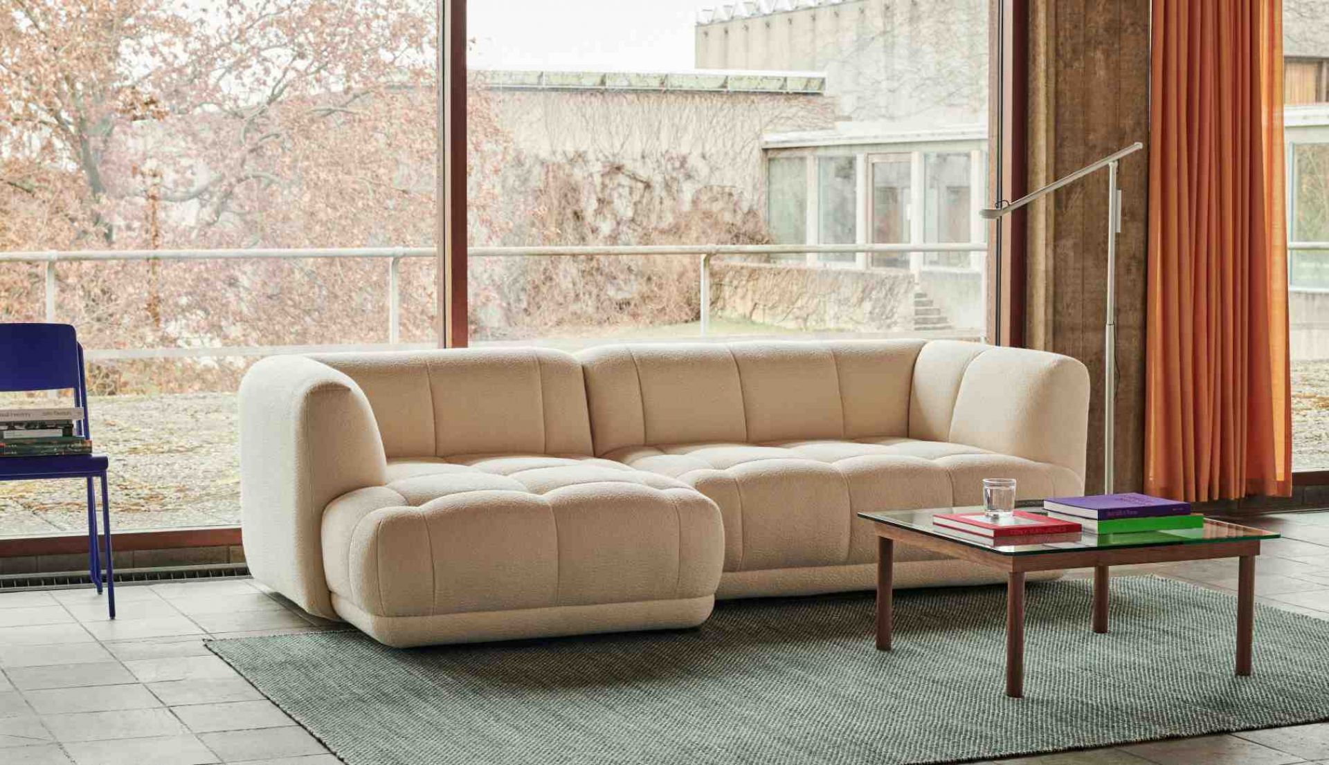 Quilton Combination 19 Sofa Hay