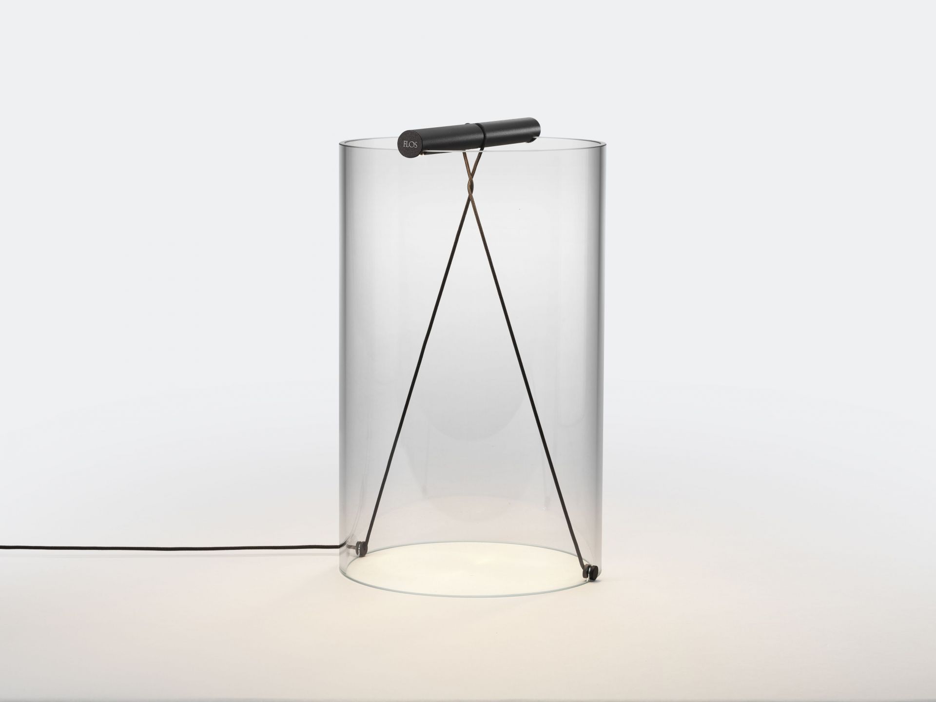 To-Tie T2 LED Table Lamp Flos Black anodised
