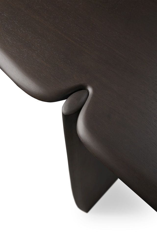 PI Console Mahogany Dark Brown Ethnicraft