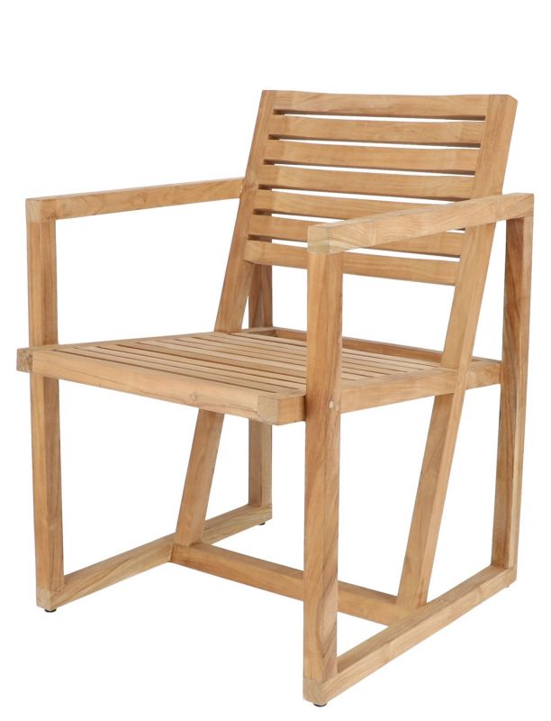 Timber Armchair Nature Outdoor Jan Kurtz