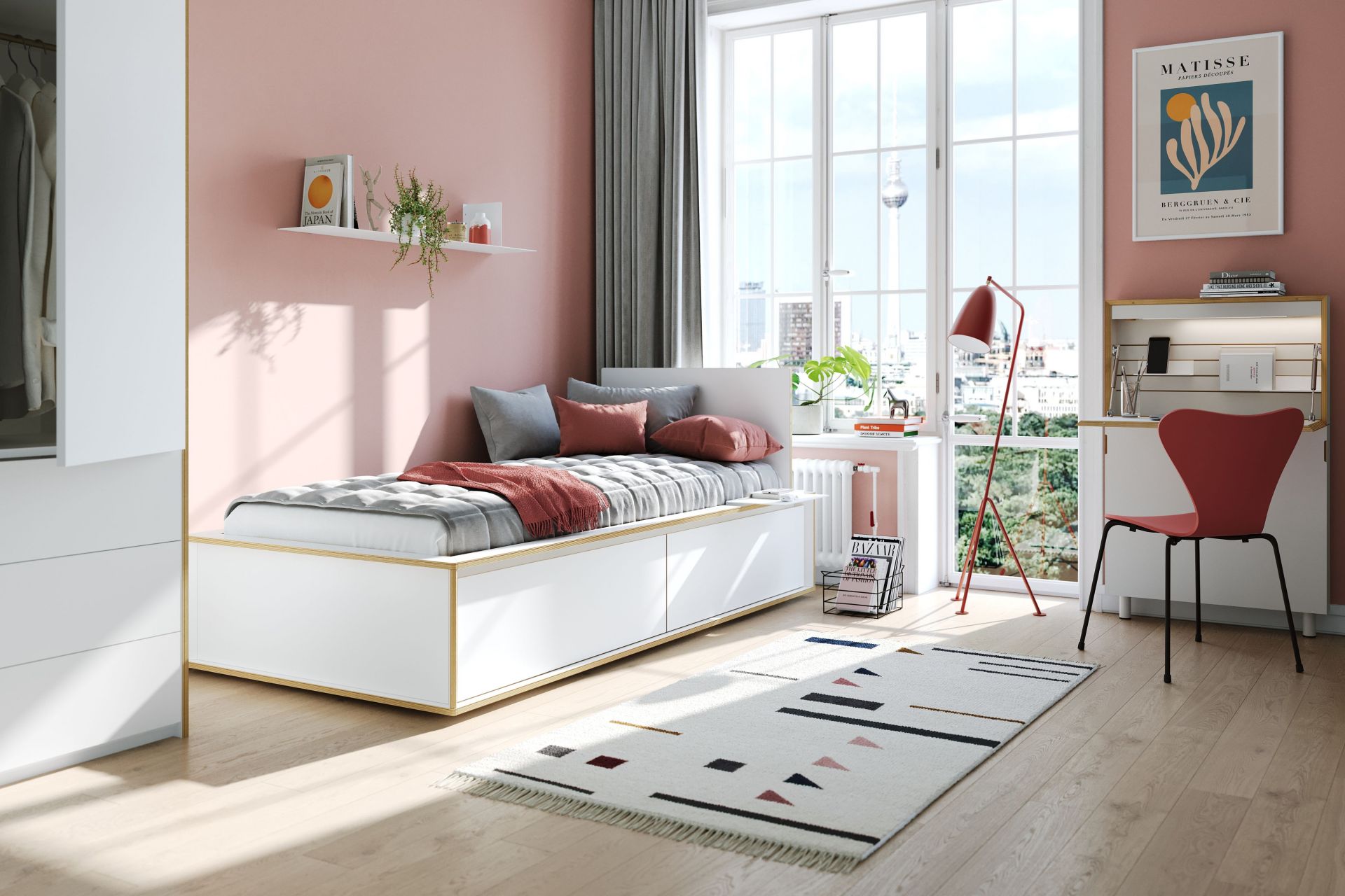 Spaze bed Müller Möbelwerkstätten